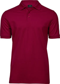 deep red