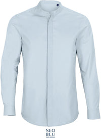 soft blue