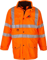 hi vis orange