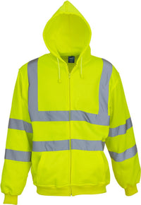 hi vis yellow