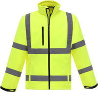 hi vis yellow