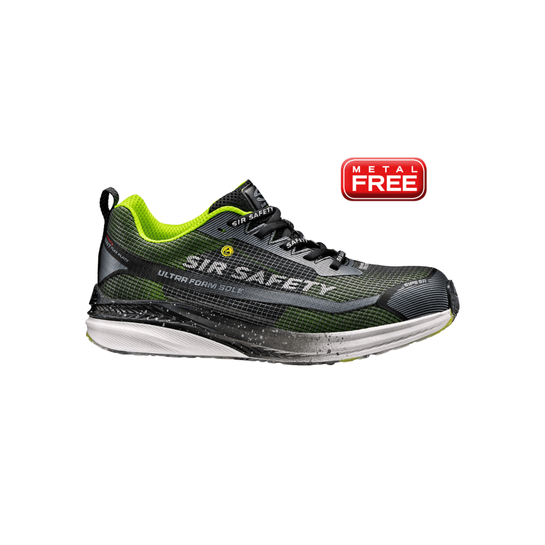 Sir Safety | EXOTIC LOW SHOE