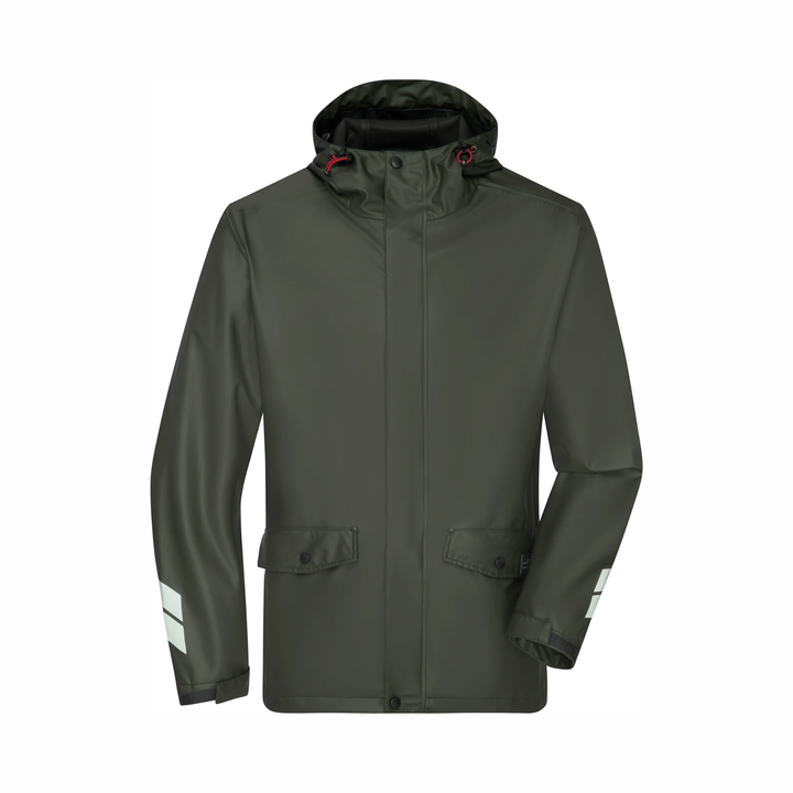 James & Nicholson | Workwear Regenjacke