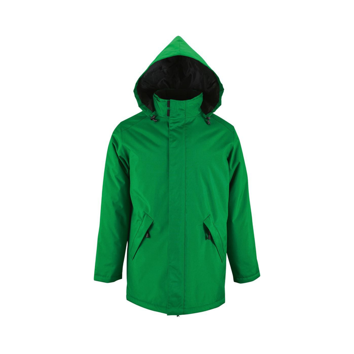 Robyn | Parka (kelly green)