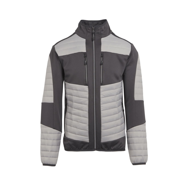 TRA 563 | Hybrid Jacke "E-volve" (ash)