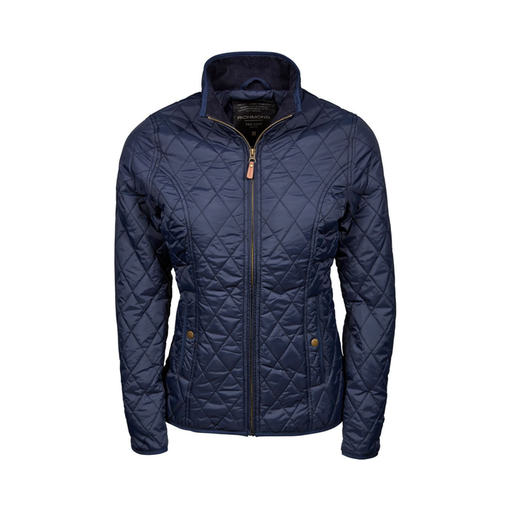 TJ 9661 | Damen Steppjacke "Richmond" (deep navy)