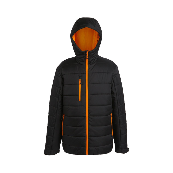 TRA 241 | Thermojacke "Navigate" (orange-pop)