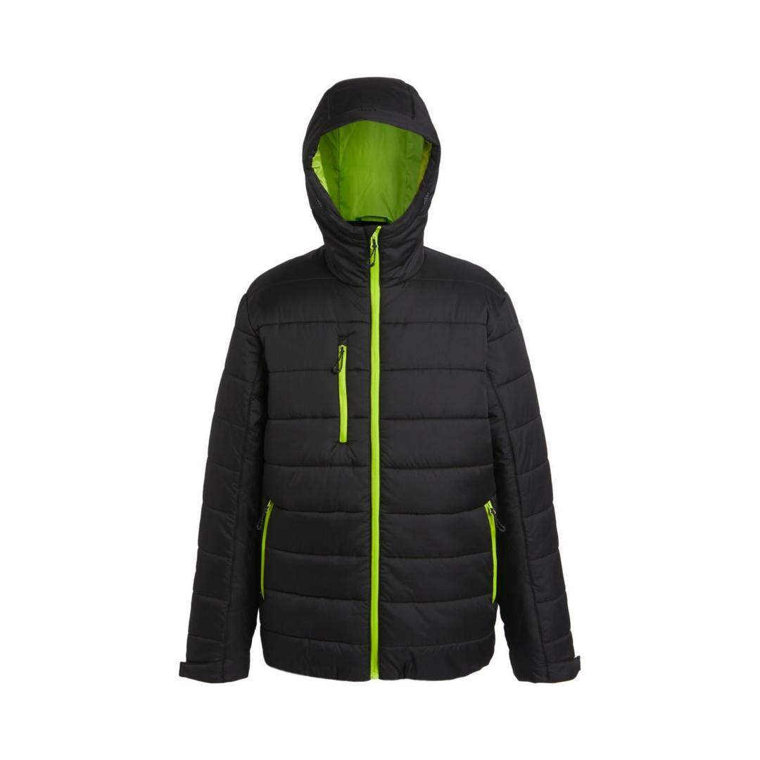 TRA 241 | Thermojacke "Navigate" (lime-green)