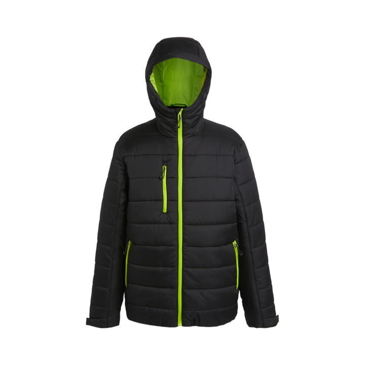 TRA 241 | Thermojacke "Navigate" (lime-green)