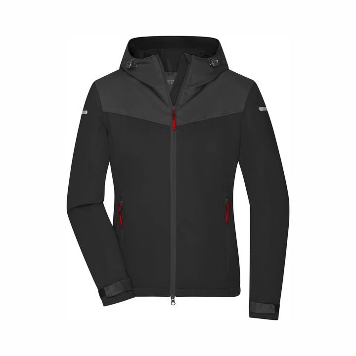 James & Nicholson | Damen Outdoor Softshell Jacke