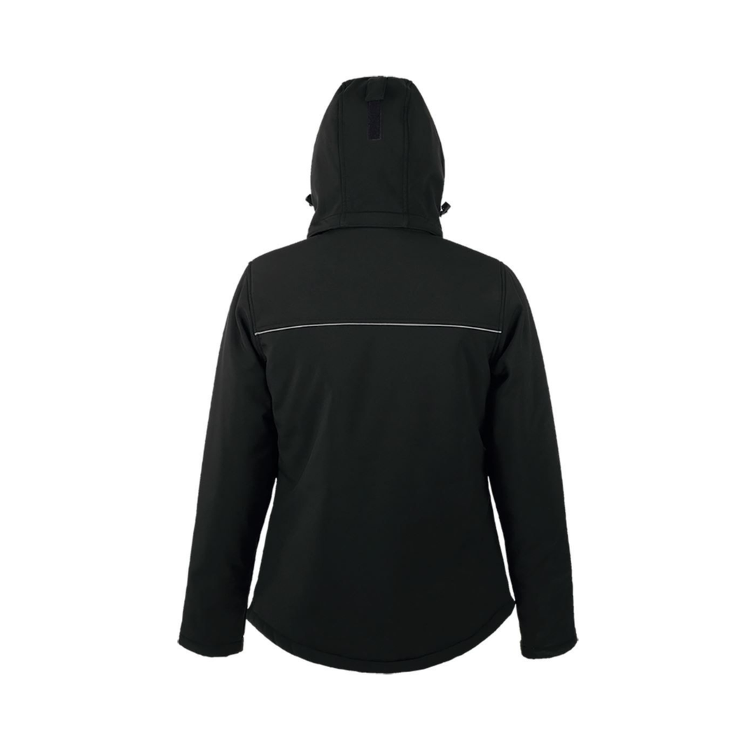 Rock Men | Herren 3-Lagen Winter Softshell Jacke (black)