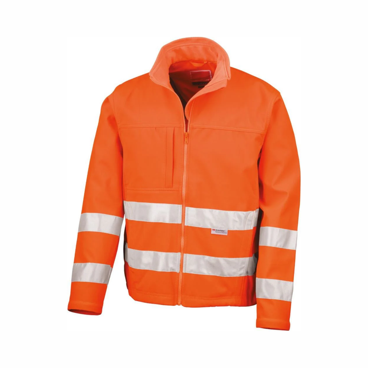 Result | Sicherheits Softshell Jacke