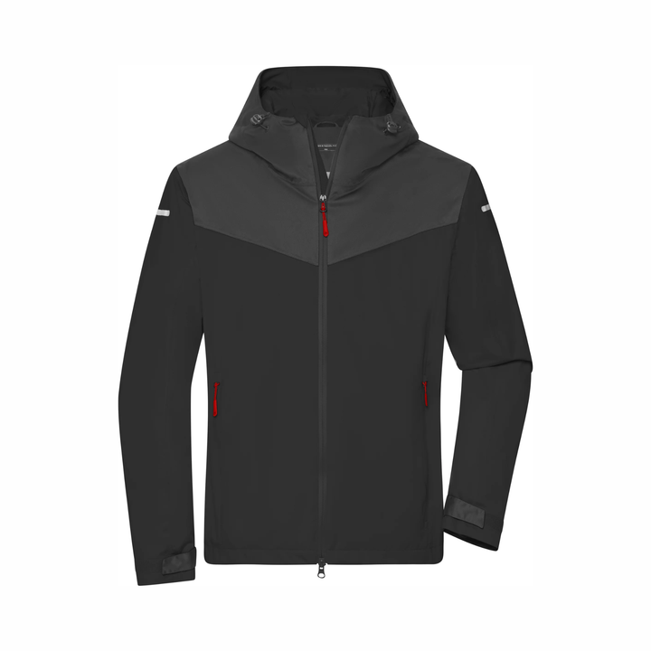 James & Nicholson | Herren Outdoor Softshell Jacke