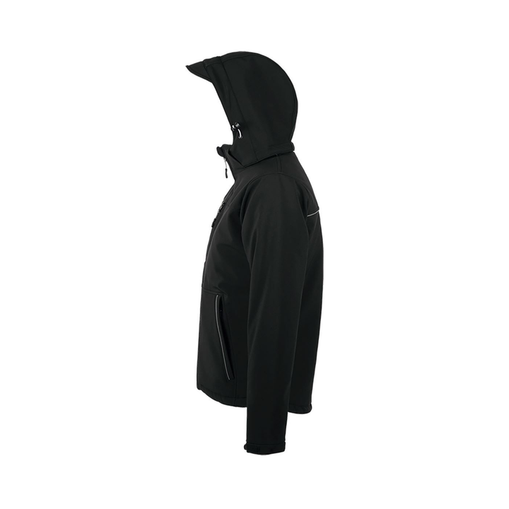 Rock Women | Damen 3-Lagen Winter Softshell Jacke (black)