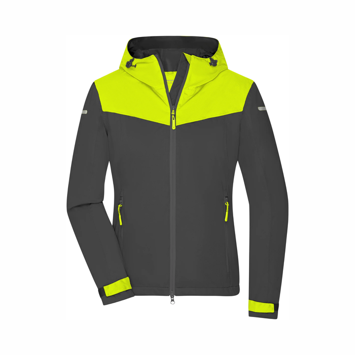James & Nicholson | Damen Outdoor Softshell Jacke