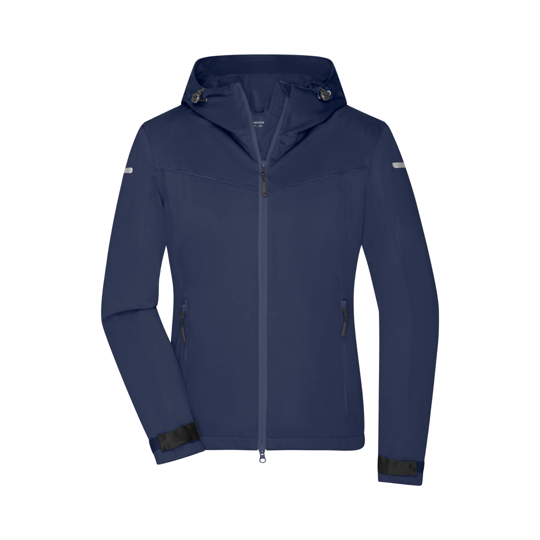 James & Nicholson | Damen Outdoor Softshell Jacke