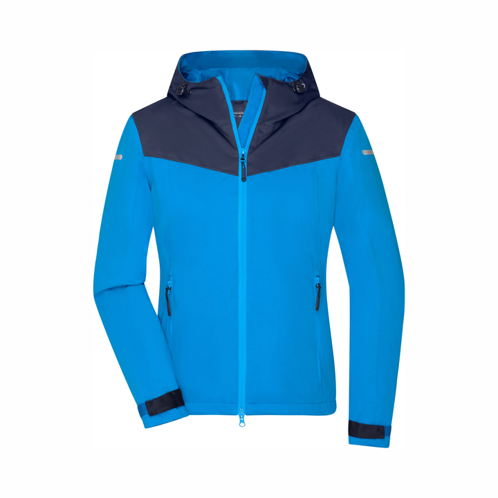 James & Nicholson | Damen Outdoor Softshell Jacke