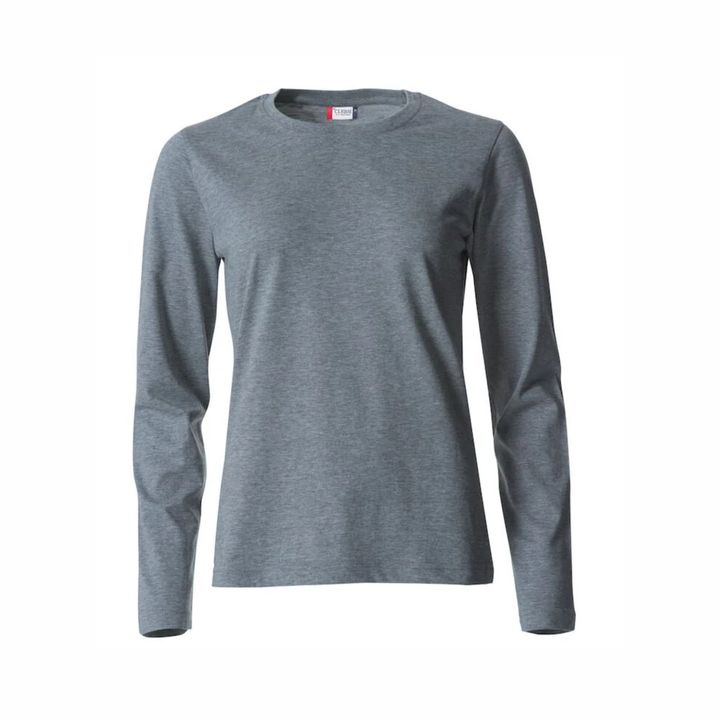 CLIQUE | Basic-T L/S Women