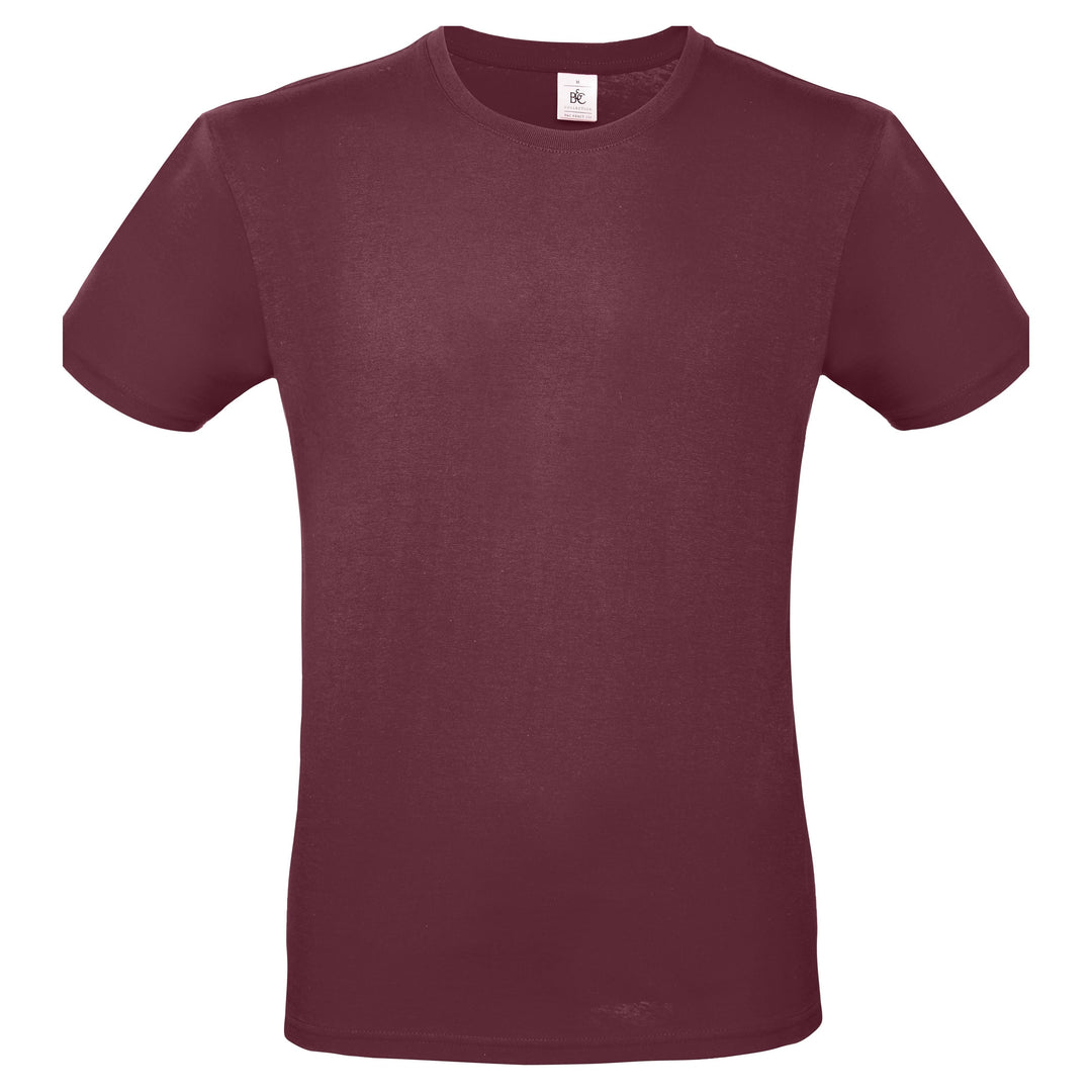 B&C | #E150 (burgundy)