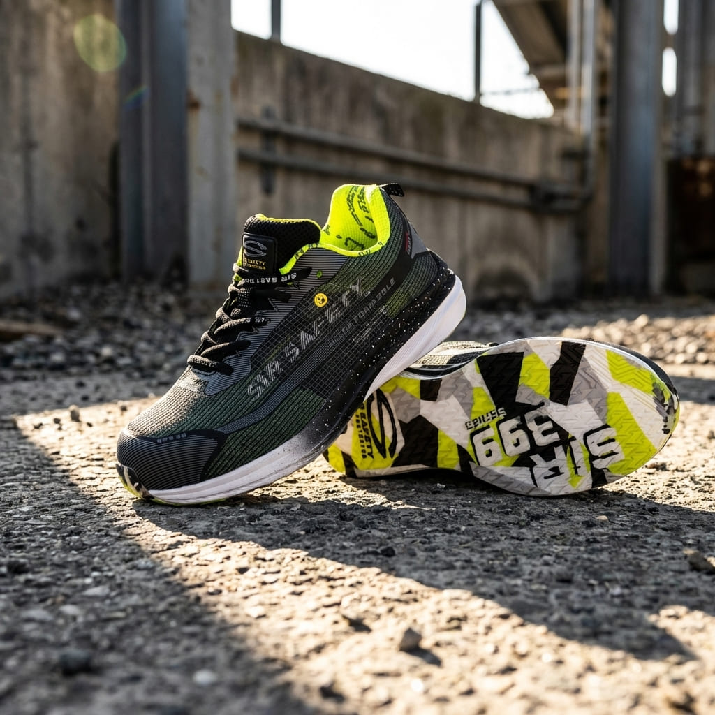 EXOTIC LOW SHOE S1PS