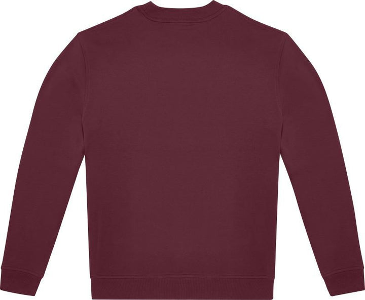 ID.222 Crew | Unisex Sweater (burgundy)