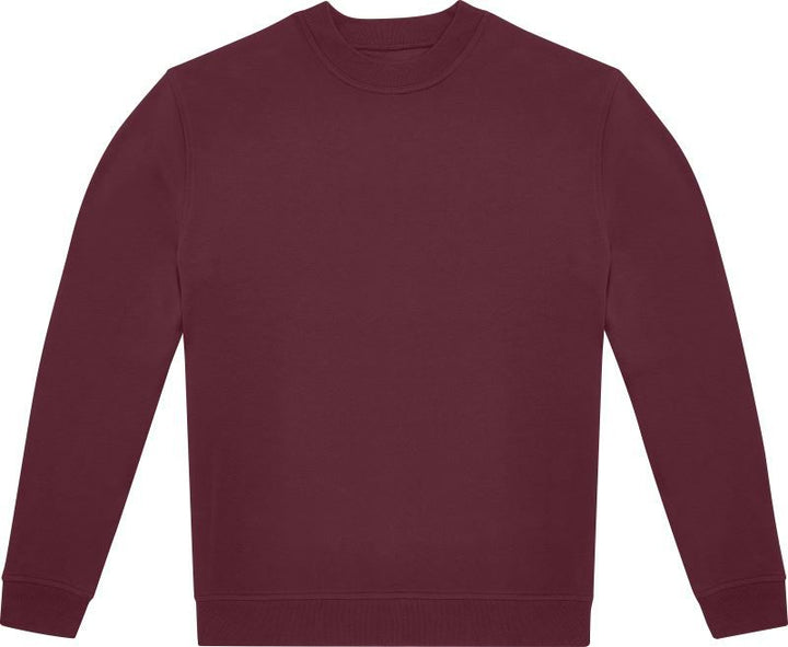 ID.222 Crew | Unisex Sweater (burgundy)