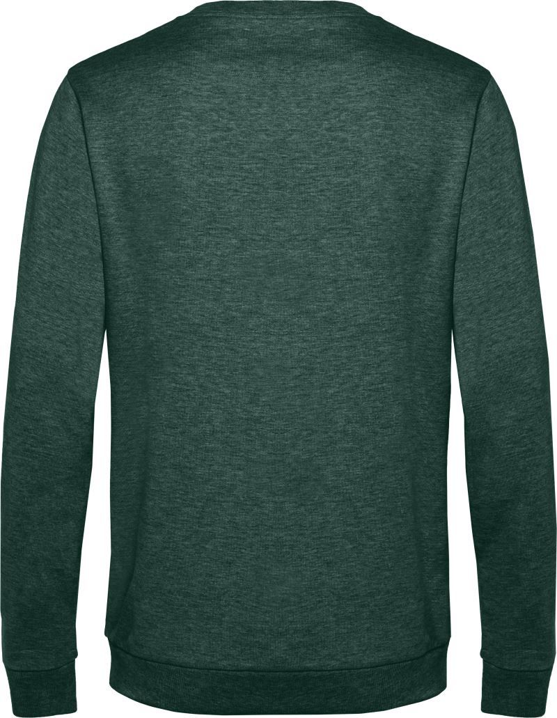 #Set In | Herren Sweater (heather dark green)