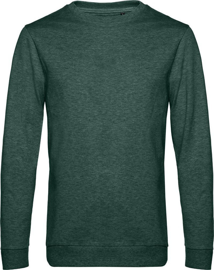 #Set In | Herren Sweater (heather dark green)