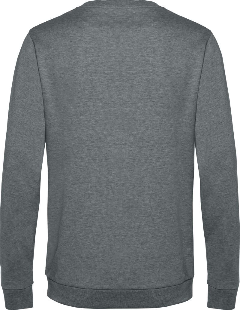 #Set In | Herren Sweater (heather mid grey)