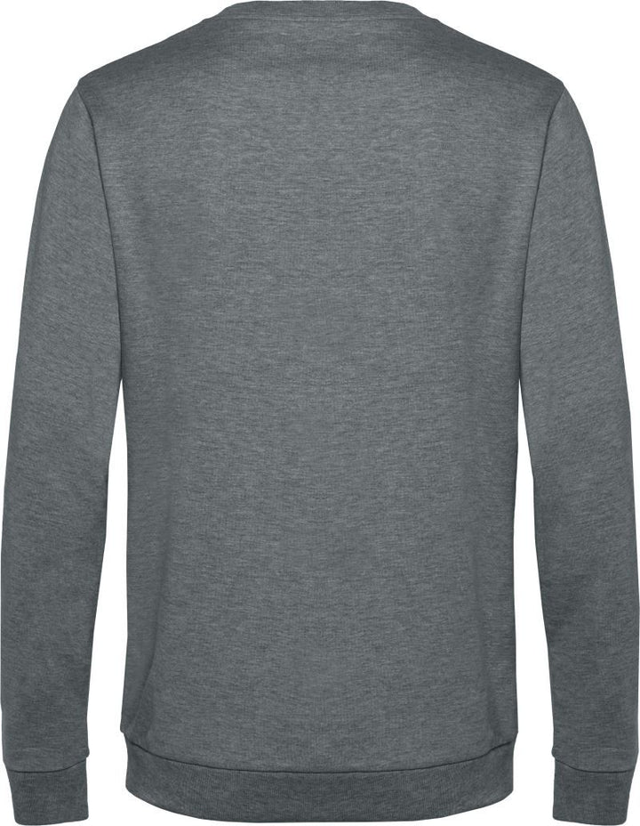 #Set In | Herren Sweater (heather mid grey)