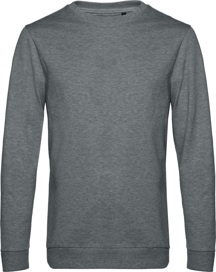 #Set In | Herren Sweater (heather mid grey)