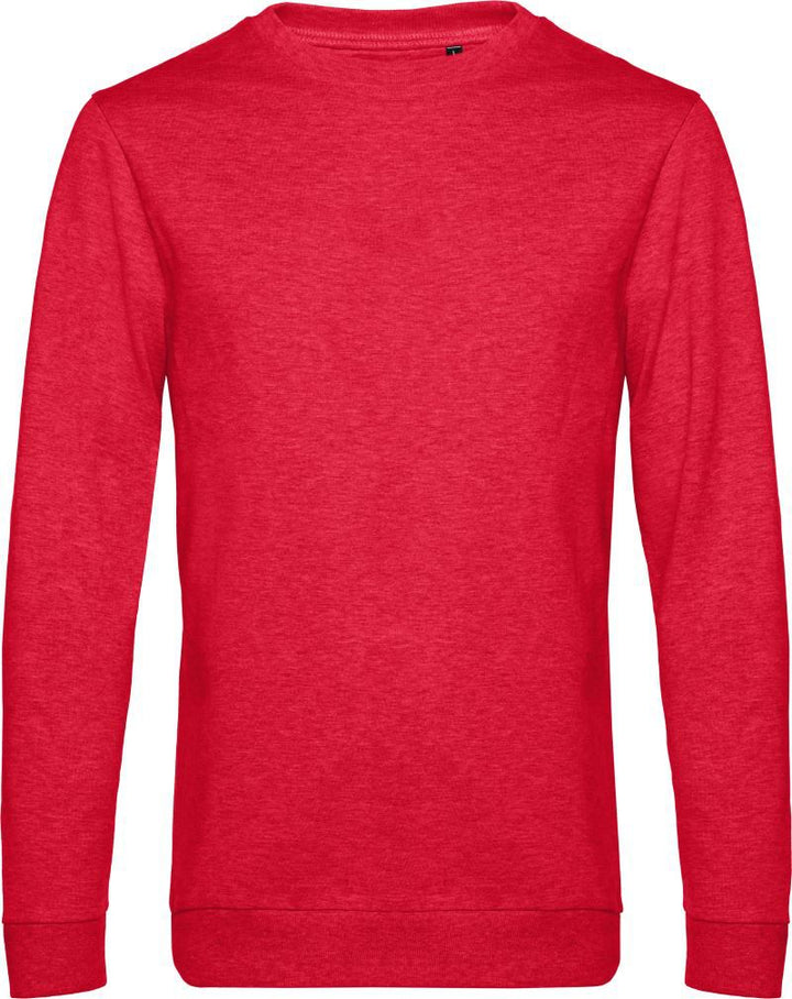 #Set In | Herren Sweater (heather red)
