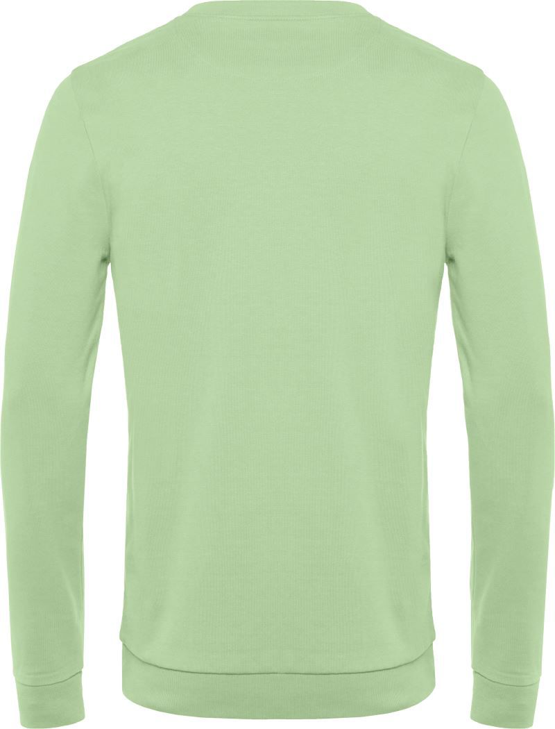 #Set In | Herren Sweater (light jade)