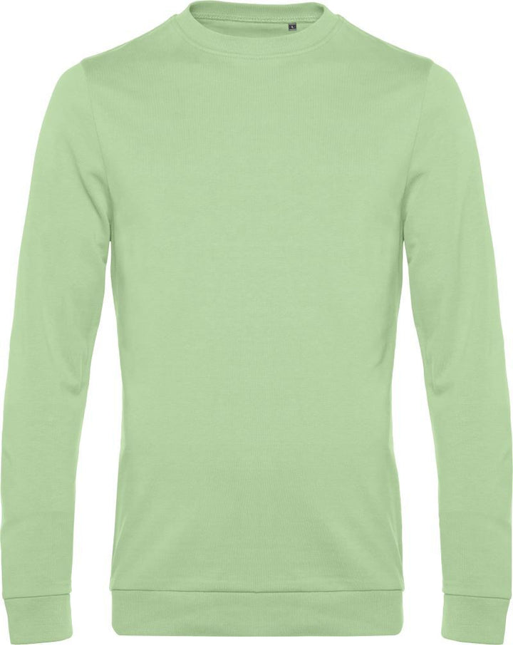 #Set In | Herren Sweater (light jade)