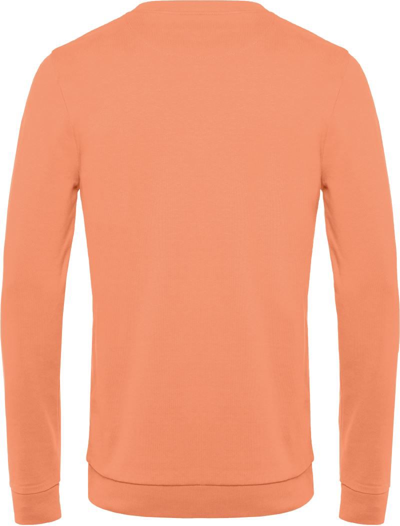 #Set In | Herren Sweater (melon orange)