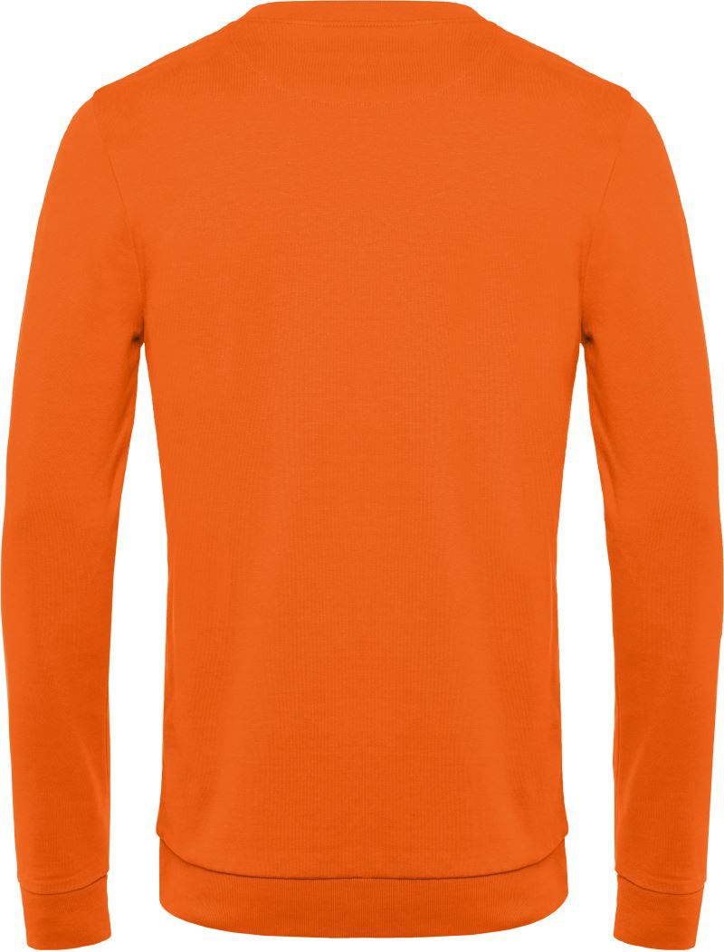 #Set In | Herren Sweater (pure orange)