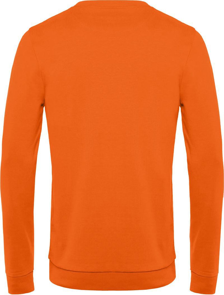 #Set In | Herren Sweater (pure orange)