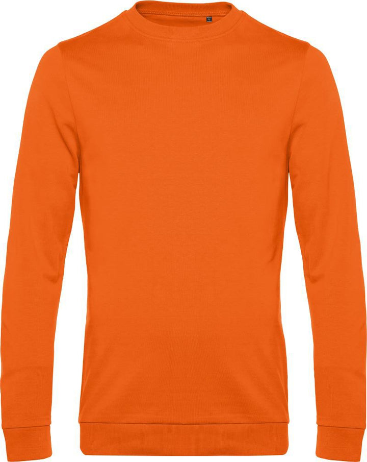 #Set In | Herren Sweater (pure orange)