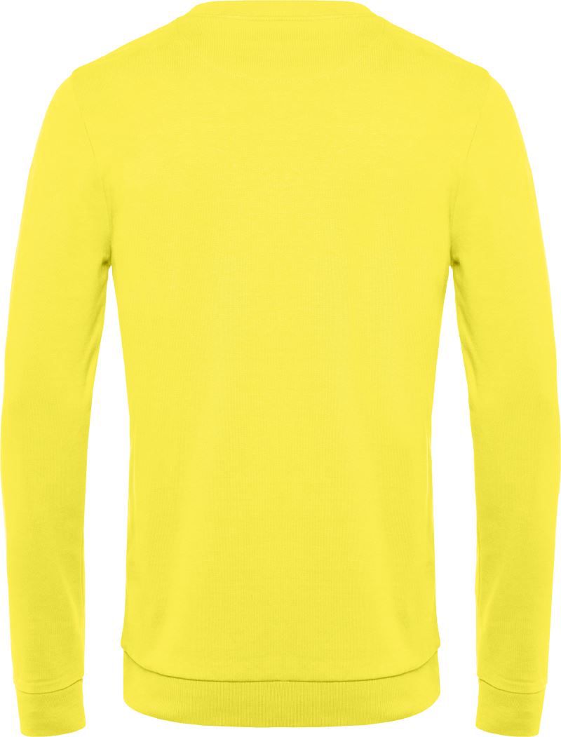 #Set In | Herren Sweater (solar yellow)
