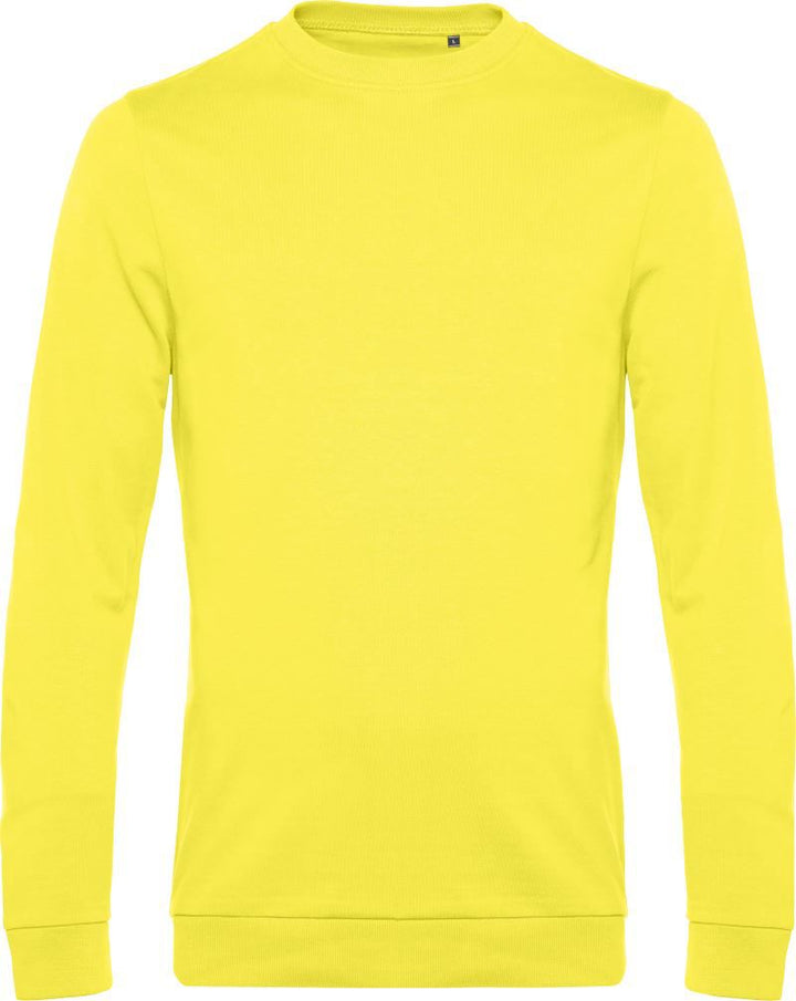 #Set In | Herren Sweater (solar yellow)