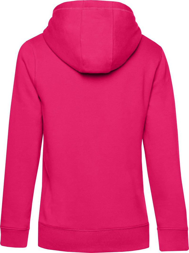 QUEEN Hooded_° | Damen Kapuzen Sweater (magenta pink)