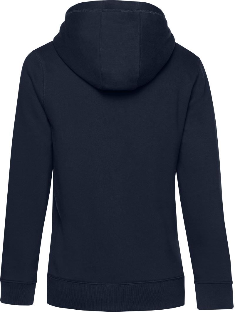 QUEEN Hooded_° | Damen Kapuzen Sweater (navy blue)