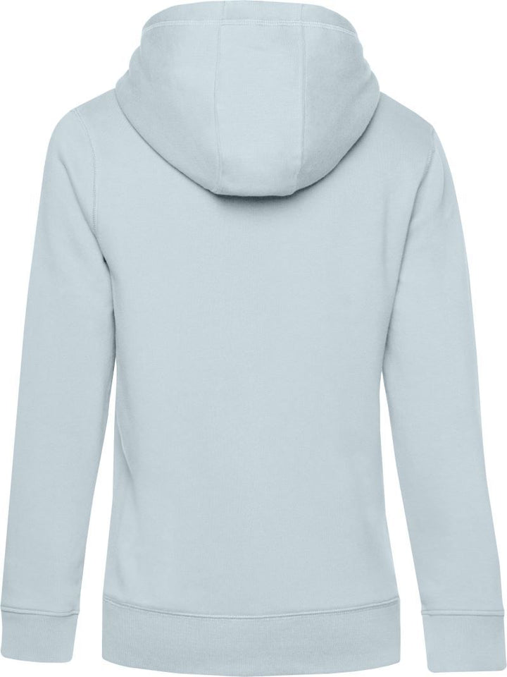 QUEEN Hooded_° | Damen Kapuzen Sweater (pure sky)