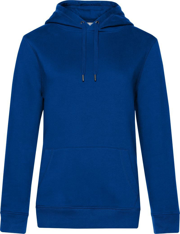QUEEN Hooded_° | Damen Kapuzen Sweater (royal)