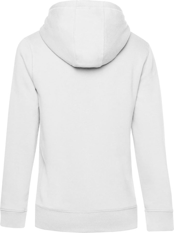 QUEEN Hooded_° | Damen Kapuzen Sweater (white)