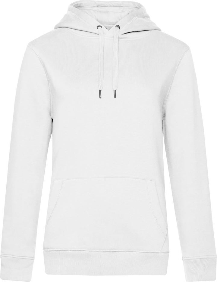 QUEEN Hooded_° | Damen Kapuzen Sweater (white)
