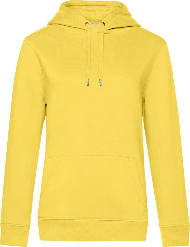 QUEEN Hooded_° | Damen Kapuzen Sweater (yellow fizz)