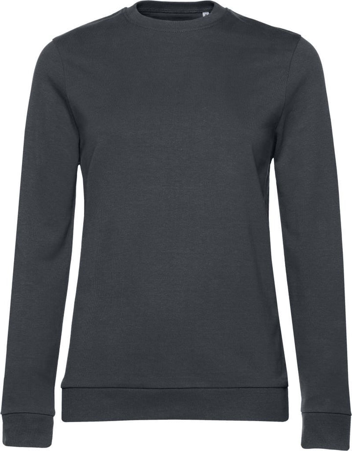 #Set In /women | Damen Sweater (asphalt)