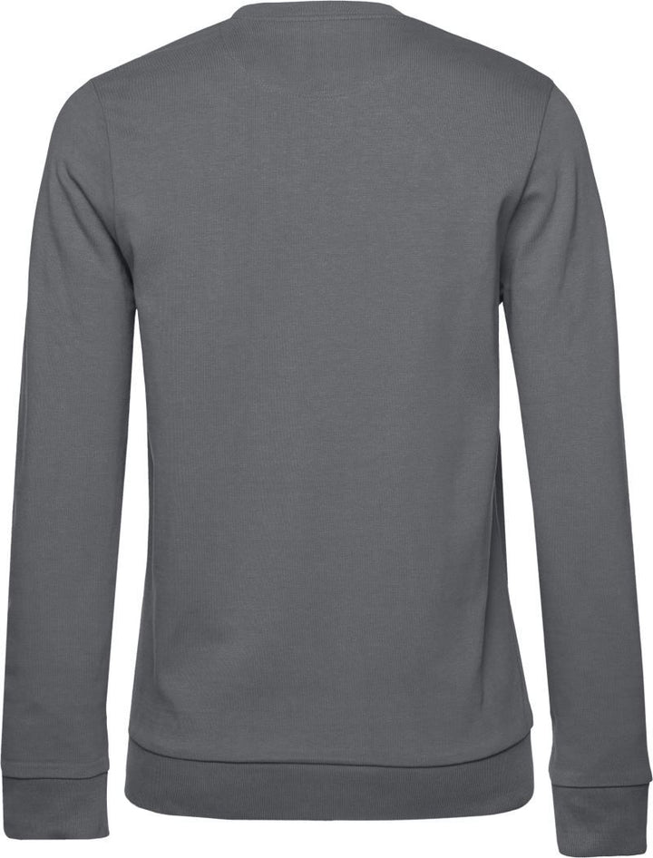#Set In /women | Damen Sweater (elephant grey)