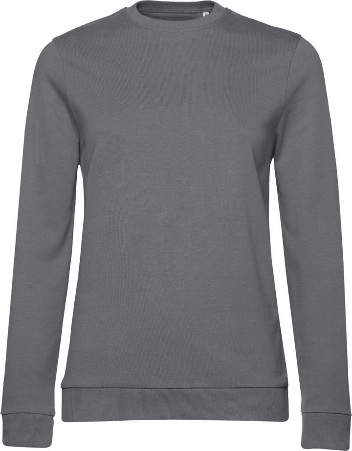 #Set In /women | Damen Sweater (elephant grey)